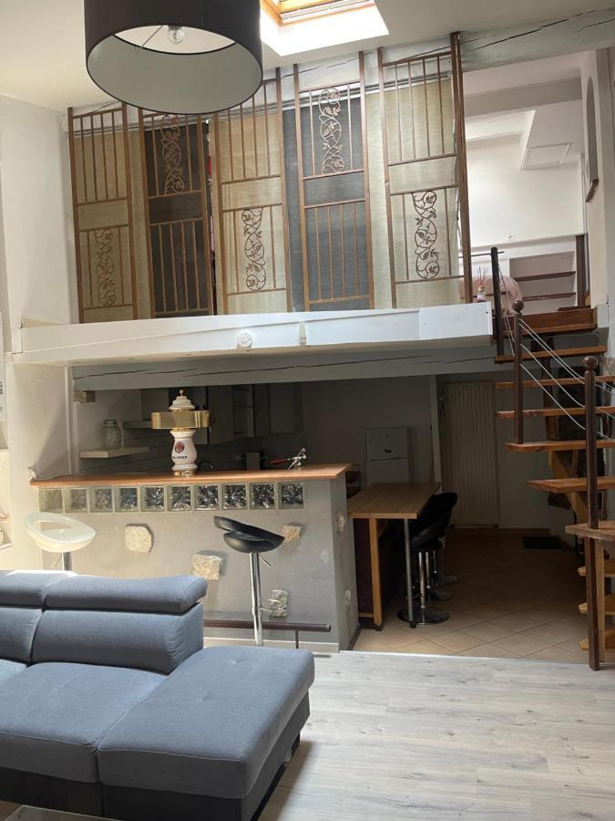 Апартаменти Flat Каркассонн Екстер'єр фото